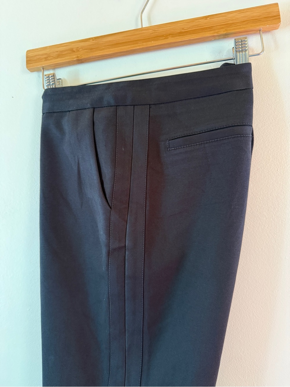Anne Fontaine black trousers size 42 (10) - Picture 3 of 14